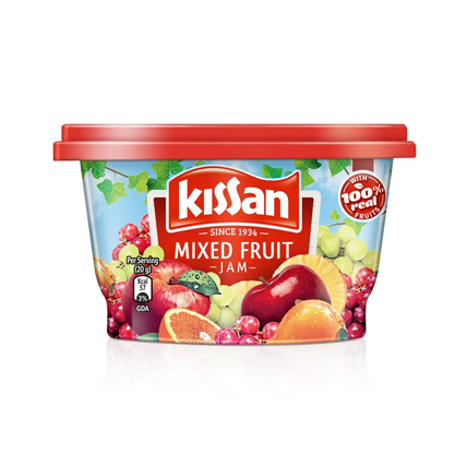 Kissan Fruit Jam  Mixed